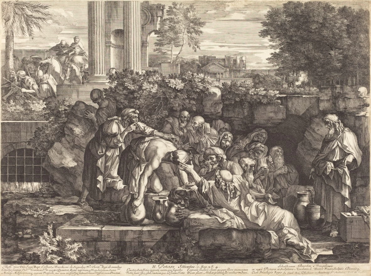 Potare sitientes - Ailsa Mellon Bruce Fund, National Gallery of Art